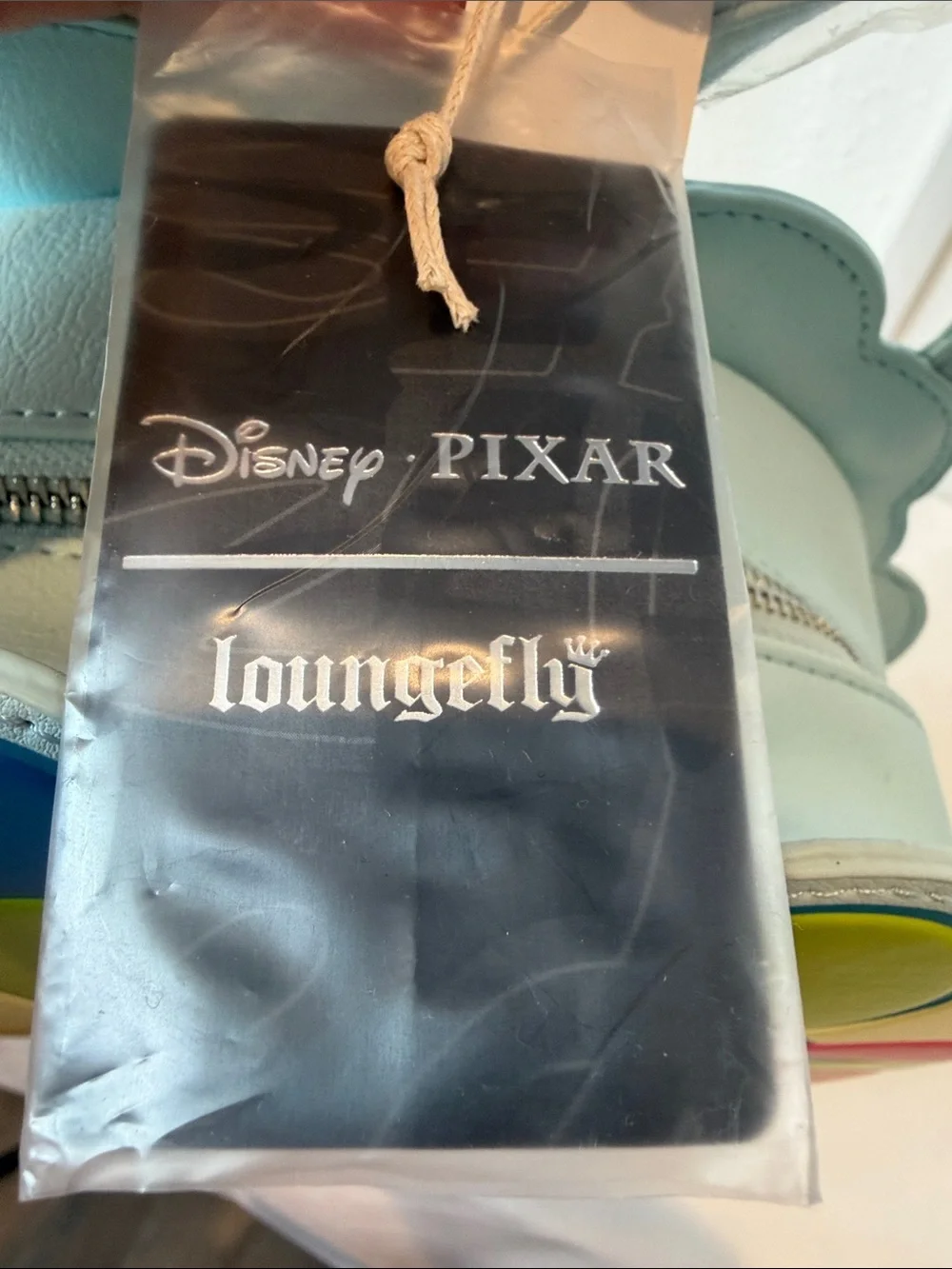Disney Pixar Loungefly Up Balloon Cluster Crossbody Bag Multicolor New With Tag